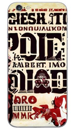 Барная поэзия - Виниловые наклейки на iPhone 6, 6s - купить в Москве, страница 4
