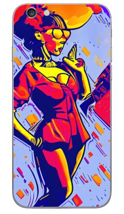 Местный шоппинг - Виниловые наклейки на iPhone 6, 6s - купить в Москве, страница 4