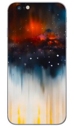 Абстрактное цифровое полотно «Таяние небес» - Виниловые наклейки на iPhone 6 plus - купить в Москве, страница 4