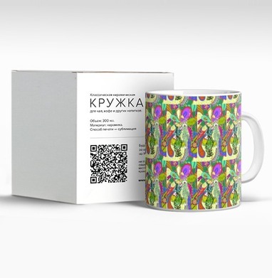 Индийская эйфория - Магазин футболок user246383 - Дизайнерские принты