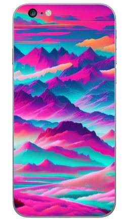 Красочные горы - Виниловые наклейки на iPhone 6 plus - купить в Москве, страница 4
