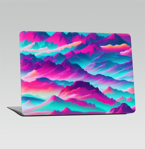 Красочные горы - Наклейки на 2010-2017 – Macbook Air, страница 4