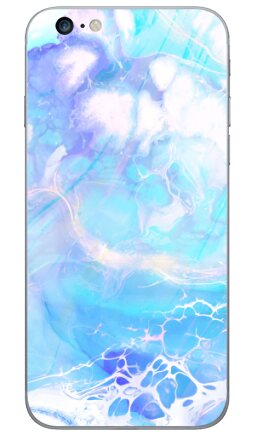 Лазурная волна - Виниловые наклейки на iPhone 6 plus - купить в Москве, страница 3