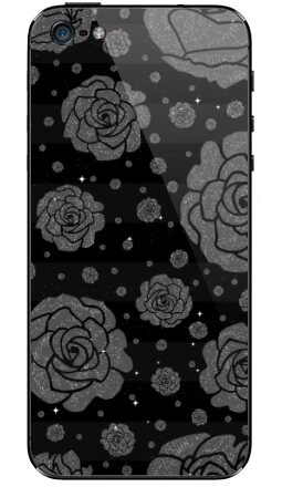 Сияющая роза - Виниловые наклейки на iPhone 5 - купить в Москве, страница 3