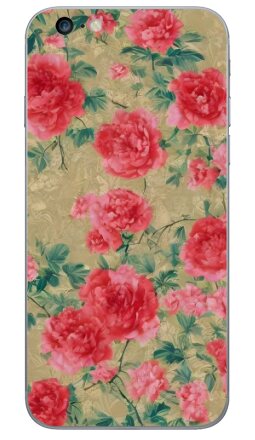 Цветочный паттерн, цветочный мотив. - Виниловые наклейки на iPhone 6 plus - купить в Москве, страница 3