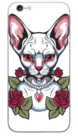 Сфинкс в розах - Виниловые наклейки на iPhone 6, 6s - купить в Москве, страница 3