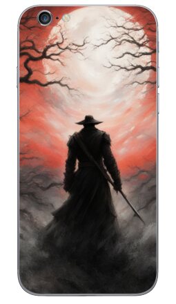 Одинокий воин под кровавой луной - Виниловые наклейки на iPhone 6, 6s - купить в Москве, страница 2