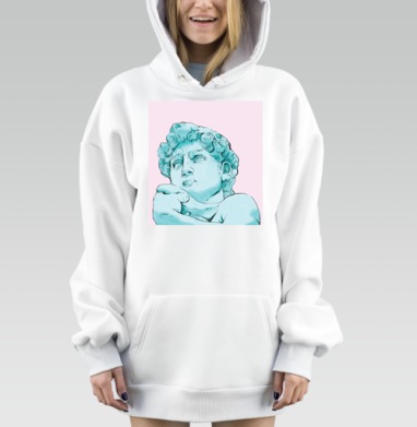 Дааавид, Hoodie Mjhigh Dig, оверсайз, утепленная