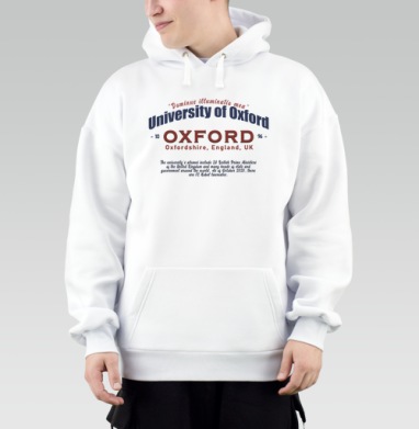 University of Oxford академический престиж и интеллектуальный вес - Магазин футболок diprint - Дизайнерские принты