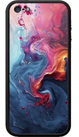 Красочная абстракция - Бампер на iPhone 5, 5S, страница 3