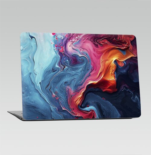Красочная абстракция - Наклейки на 2010-2017 – Macbook Air, страница 3
