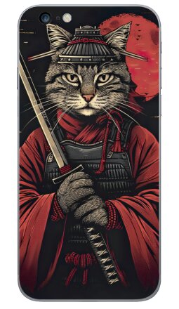 Самурай кот - Виниловые наклейки на iPhone 6 plus - купить в Москве, страница 8