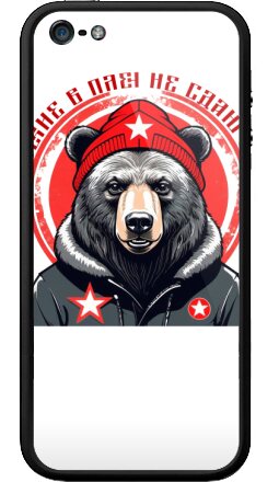 Русские в плен не сдаются - Бампер на iPhone 5, 5S, страница 2