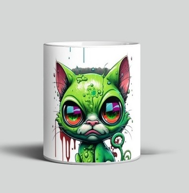 Граффити кот - Made in AlexTrasT