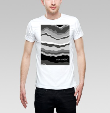 Print / Печать, Футболка мужская Base белая