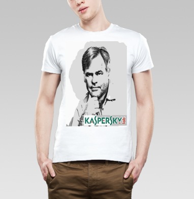 Kaspersky Lab / Лаборатория Касперского, Футболка мужская Base белая