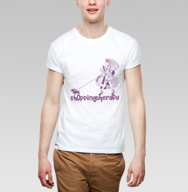 Shoppingtheraphy / Шопинг-терапия - Магазин футболок l-and-ms