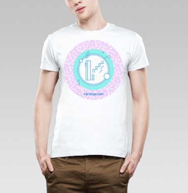 VARENYE T-SHIRT / ВАРЕНЬЕ, Футболка мужская Base белая