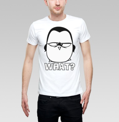 What? / Что? - Магазин футболок Wishep - Дизайнерские принты