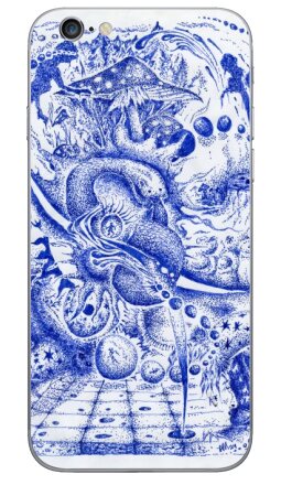 Прежде чем Пи - Виниловые наклейки на iPhone 6, 6s - купить в Москве