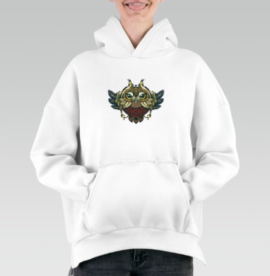 Совуха - Hoodie Mjhigh White, утепленная, страница 2