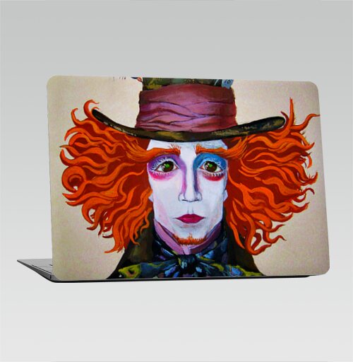 Безумный - Наклейки на 2010-2017 – Macbook Air, страница 43