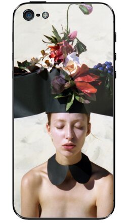 Цветочница - Виниловые наклейки на iPhone 5 - купить в Москве, страница 36