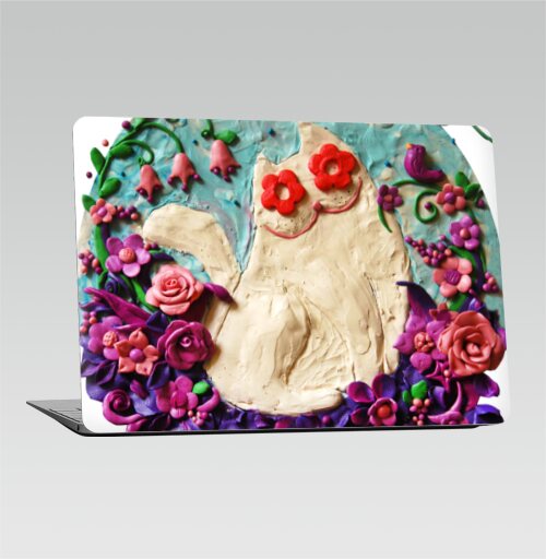 Мартовский Мур - Наклейки на 2010-2017 – Macbook Air, страница 36