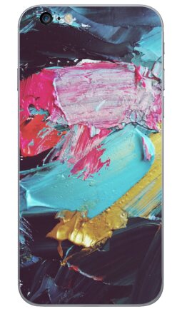 Динамичное абстрактное искусство с импасто - Виниловые наклейки на iPhone 6 plus - купить в Москве, страница 38