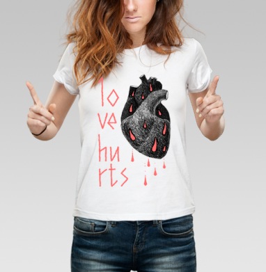 Love hurts! / Любовь ранит! - luciddream prints