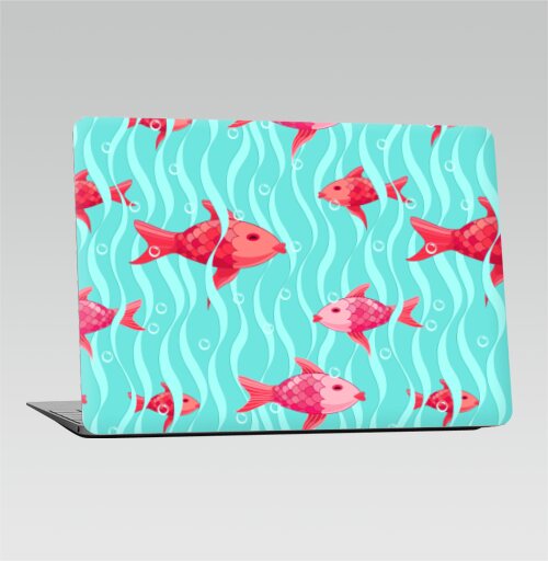 Море и рыбки - Наклейки на 2010-2017 – Macbook Air, страница 38