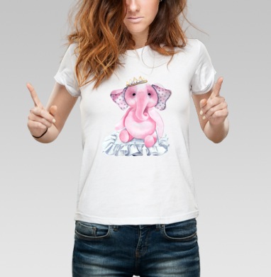 Pink elephant princess / Розовый слон-принцесса - мои картинки