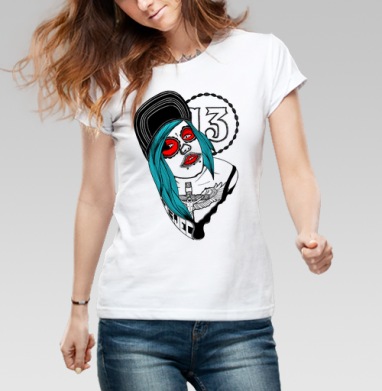Стилизация Дня мертвых с уличным духом и символикой 13 - Object 13 | Hardcore prints
