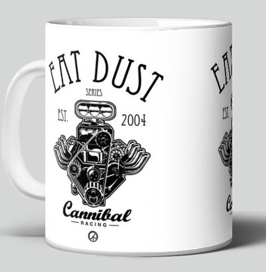 Двигатель Eat Dust Cannibal Racing 2004 - Cannibal Racing Crew