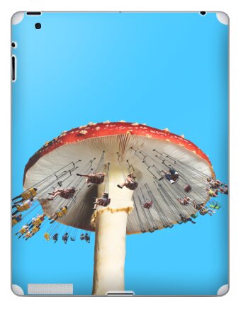 Карусель на гигантском мухоморе – сказочная фантазия - Наклейки на iPad, страница 22