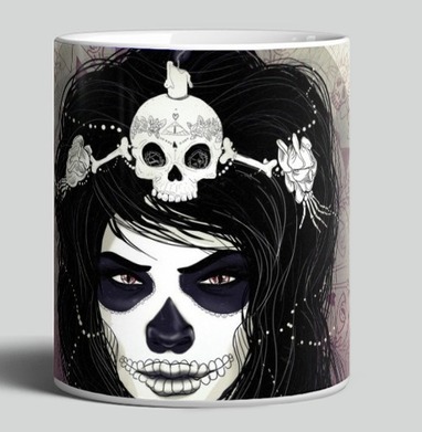 Santa Muerte - Магазин футболок Adikatz