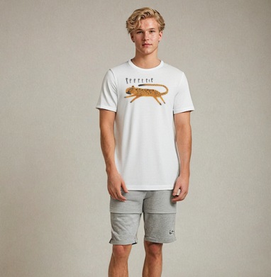 Ppp, Футболка мужская Base белая