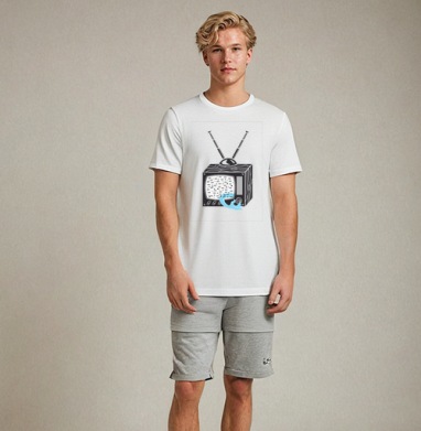 ТV-shirt, Футболка мужская Base белая