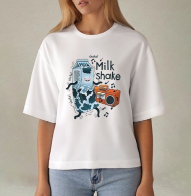 MilkShake! - Funny T-Shirts For Cheerful Life