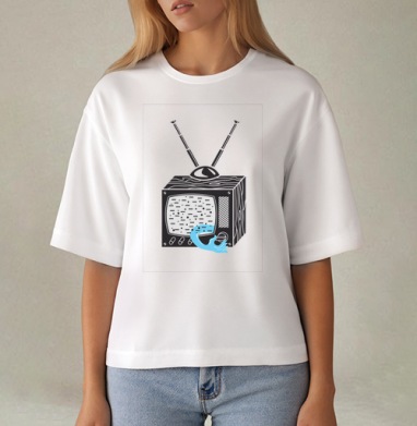 ТV-shirt - Магазин футболок Golovachev - Дизайнерские принты