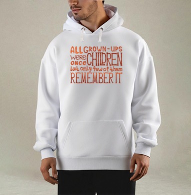 About childhood, Толстовка Mjhigh, утепленная