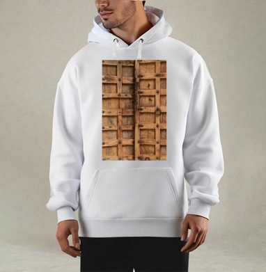 DoorsWoodSingleOld0011_L, Толстовка Mjhigh, утепленная