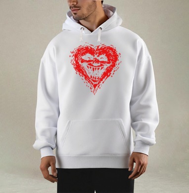 Evilheart, Толстовка Mjhigh, утепленная