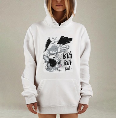 На год грядущий..., Hoodie Mjhigh Dig, оверсайз, утепленная