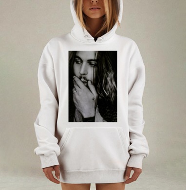 Самоделка, Hoodie Mjhigh Dig, оверсайз, утепленная