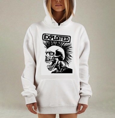 Самоделка, Hoodie Mjhigh Dig, оверсайз, утепленная