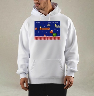 Santa Mario, Толстовка Mjhigh, утепленная