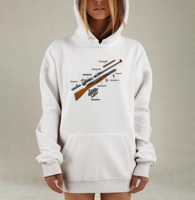 Схема разборки винтовки «Праздник» в стиле Мосина, Hoodie Mjhigh Dig, оверсайз, утепленная