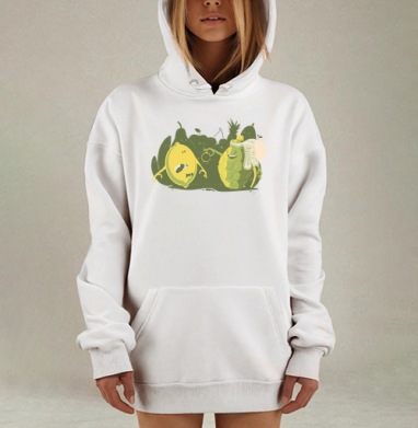 Граната Невеста предлагает лимону кольцо в бабочке, Hoodie Mjhigh Dig, оверсайз, утепленная