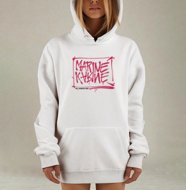 MT Marine Karine / МТ Марин Карин, Hoodie Mjhigh Dig, оверсайз, утепленная